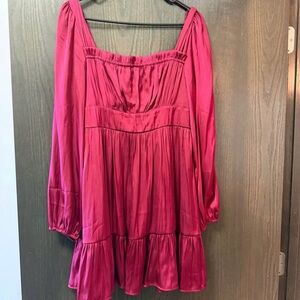 Blu Pepper Fuchsia Dress